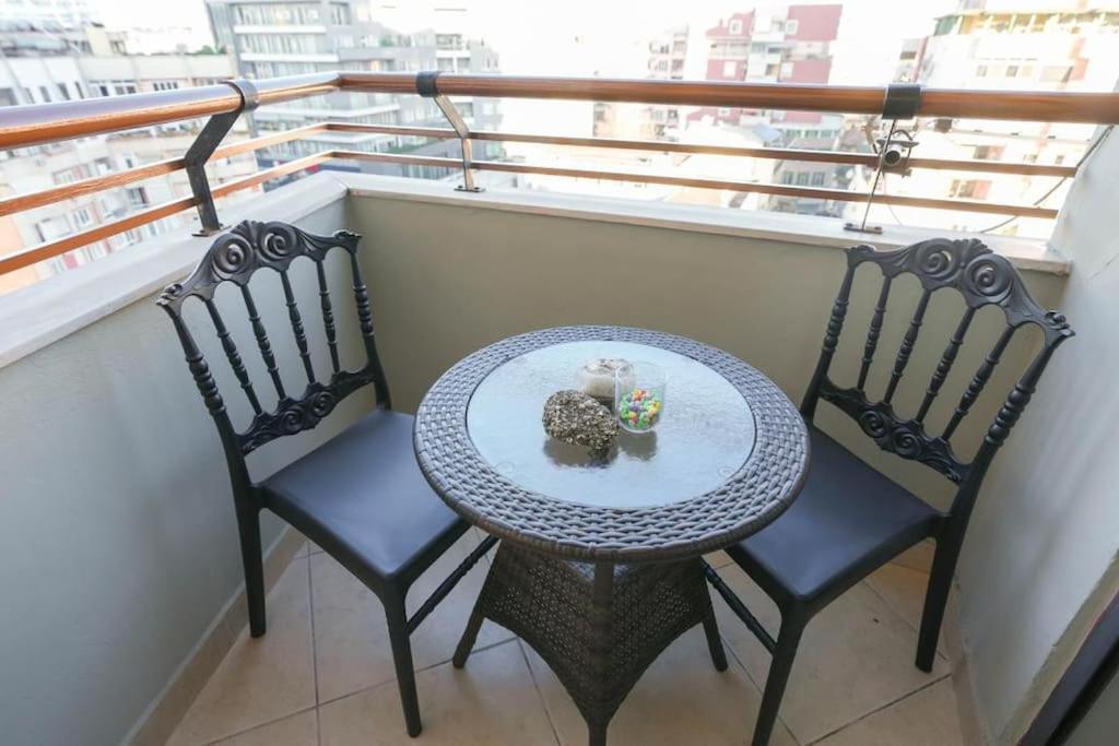 Staycation, City Center Apartment With Balcony Тирана Экстерьер фото